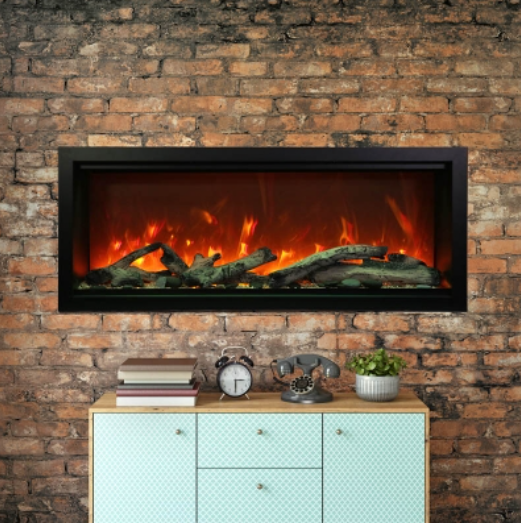 Amantii Symmetry XT Smart Electric Fireplace
