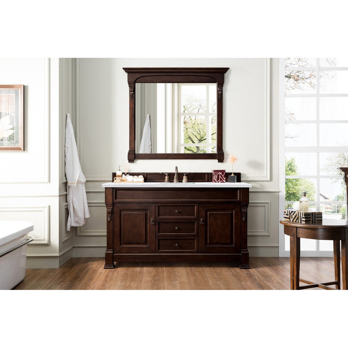 James Martin Vanities Brookfield 60" Single Vanity
