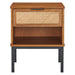 New Pacific Direct Caine Rattan Night Stand 8000063