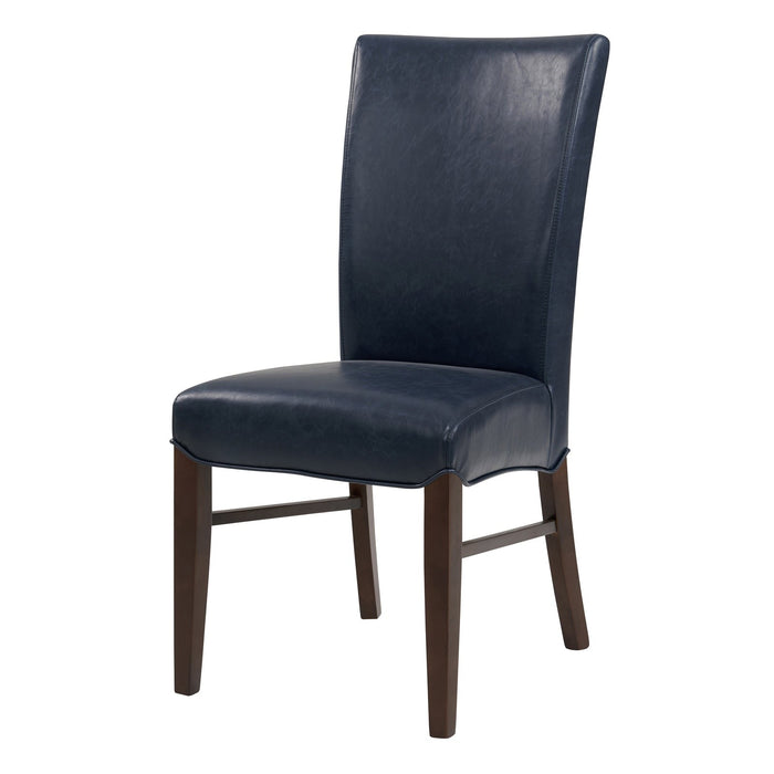 New Pacific Direct Milton Bonded Leather Chair, Set of 2 268239B-V05