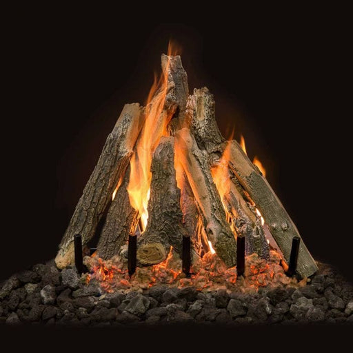 Grand Canyon AWO-KIVALOGS Arizona Weathered Oak Kiva Gas Log Set, 7 pc