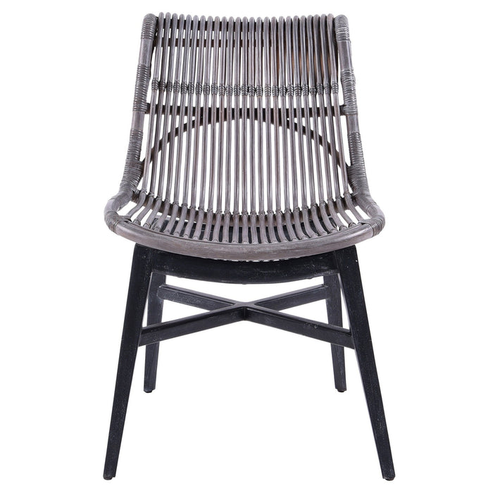 New Pacific Direct Iria Rattan Chair, Set of 2 7100002