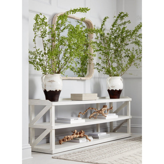 A.R.T. Furniture Post Entertainment Console In White 288423-2655