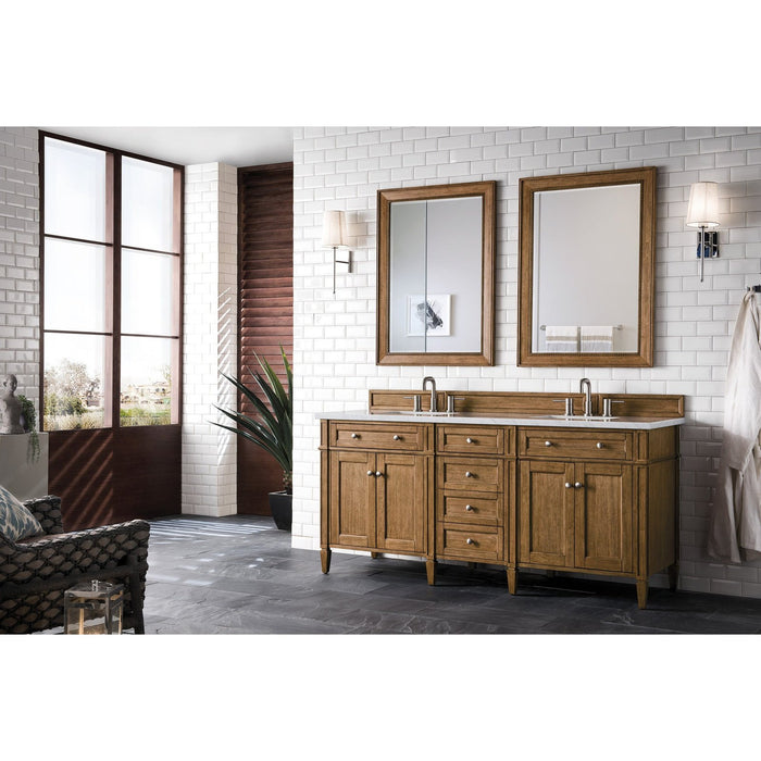 James Martin Vanities Brittany 72" Double Vanity