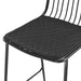 New Pacific Direct Thomas Metal Counter Stool, Set of 4 9300055