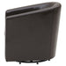 New Pacific Direct Hayden Swivel Bonded Leather Chair 193012B-01