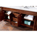 James Martin Vanities Brookfield 72" Double Vanity
