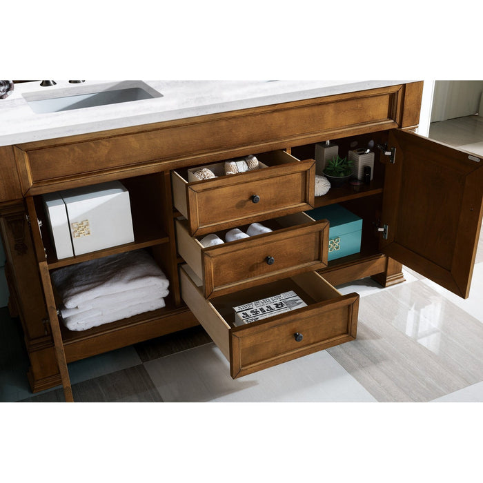 James Martin Vanities Brookfield 60" Double Vanity