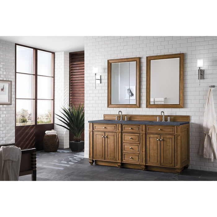 James Martin Vanities Bristol 72" Double Vanity