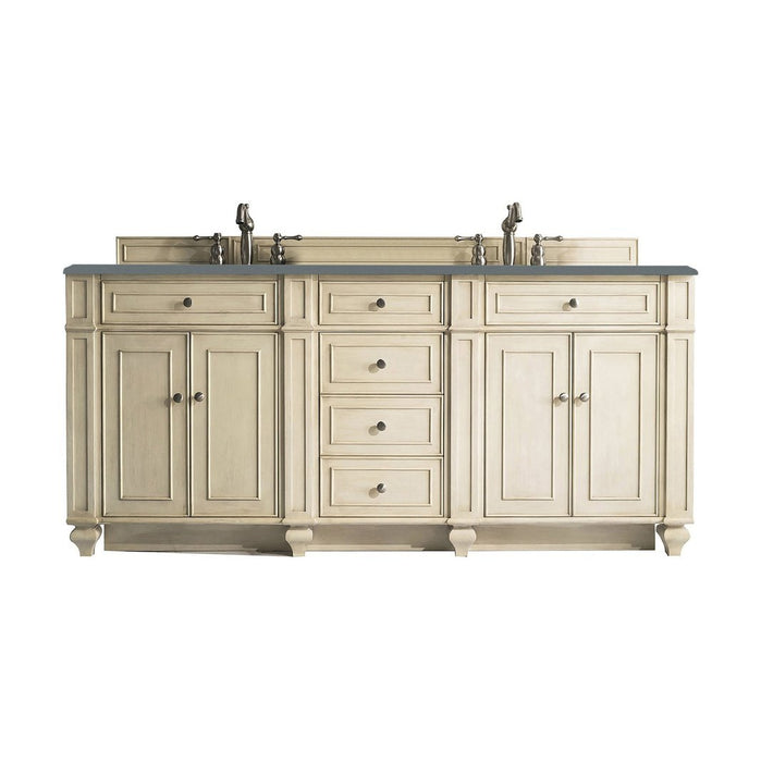 James Martin Vanities Bristol 72" Double Vanity