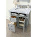 James Martin Vanities Brittany 30" Single Vanity
