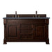 James Martin Vanities Brookfield 60" Double Vanity
