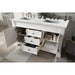 James Martin Vanities Brookfield 60" Double Vanity