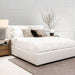 A.R.T. Furniture Stockyard Queen Upholstered Bed In White 284125-2303