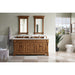 James Martin Vanities Brookfield 72" Double Vanity