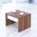 Casa Mare LEXUS 71″ Modern Home & Office Furniture Desk Brown & White