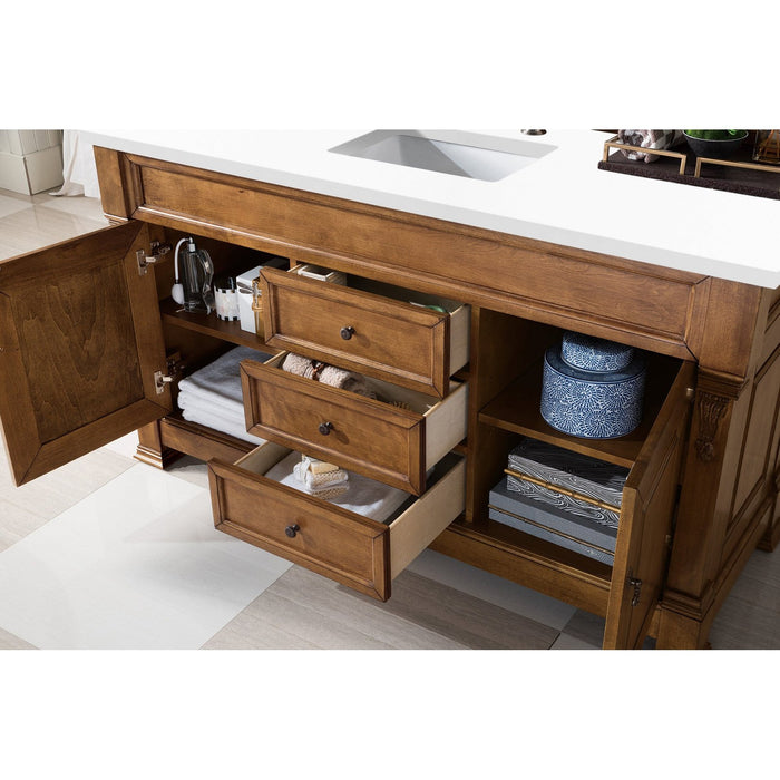 James Martin Vanities Brookfield 60" Single Vanity