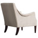 New Pacific Direct Marlene Velvet Fabric Tufted Accent Chair 1900121-346