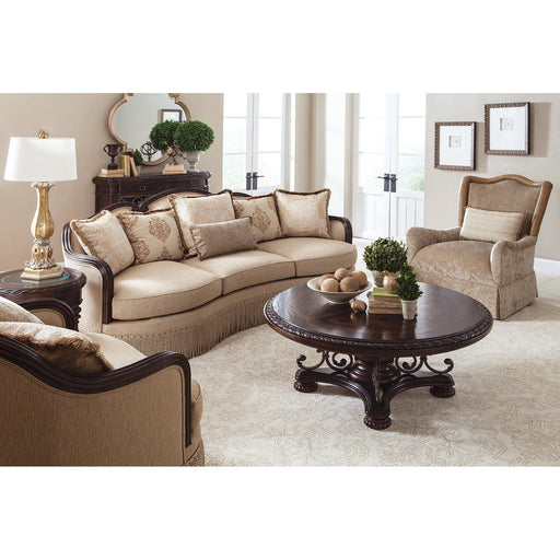 A.R.T. Furniture Giovanna Golden Quartz Sofa In Brown 509501-5327AB