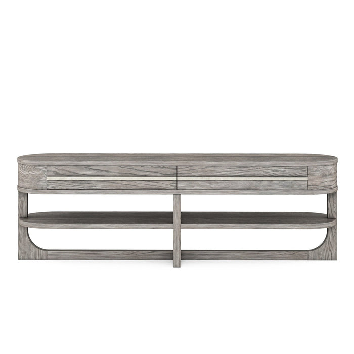 A.R.T. Furniture Vault Entertainment Console In Gray 285422-2354