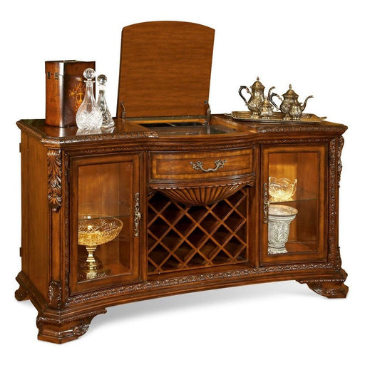 A.R.T. Furniture Old World Wine & Cheese Buffet In Brown 143252-2606