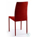 Bellini Modern Living Luca Dining Chair Red Luca RD