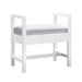 James Martin Vanities Addison 24.5" Upholstered Bench