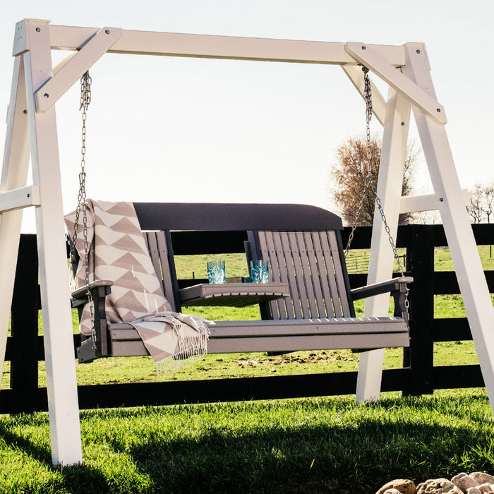 LuxCraft 5' Classic Swing