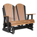 LuxCraft 4' Adirondack Glider Chair