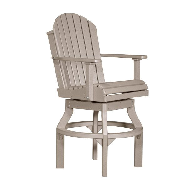 LuxCraft Adirondack Swivel Chair