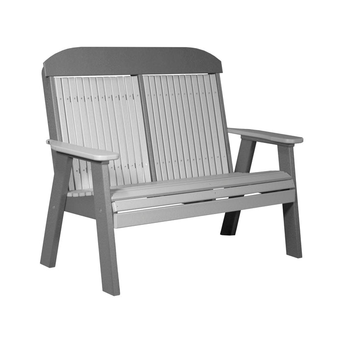 LuxCraft 4' Classic Bench