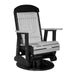 LuxCraft 2' Classic Swivel Glider Chair