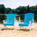 LuxCraft Deluxe Adirondack Chair