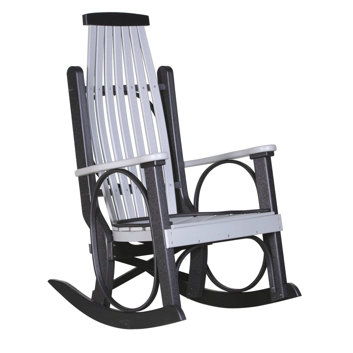 LuxCraft Poly Porch Grandpa's Rocker Rocking Chair — Archic Furniture