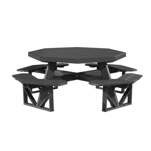 LuxCraft Octagon Picnic Table