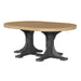 LuxCraft 4′ x 6′ Oval Table