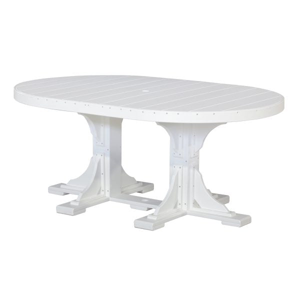 LuxCraft 4′ x 6′ Oval Table