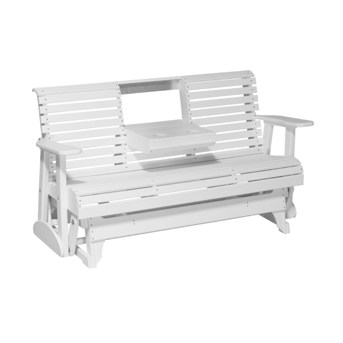 LuxCraft 5' Plain Glider Chair