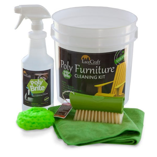 LuxCraft Poly Brite Cleaning Kit