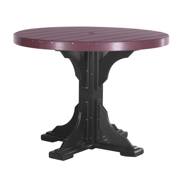 LuxCraft 4' Round Table