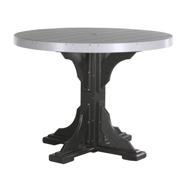 LuxCraft 4' Round Table