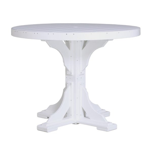 LuxCraft 4' Round Table