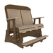 LuxCraft 4′ Classic Balcony Glider Chair
