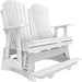 LuxCraft 4' Adirondack Balcony Glider Chair