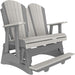 LuxCraft 4' Adirondack Balcony Glider Chair