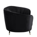 Acme Furniture Achim Sofa in Black Velvet LV00203