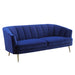 Acme Furniture Eivor Sofa in Blue Velvet LV00210