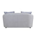 Acme Furniture Mahler II Loveseat W/4 Pillows in Beige Linen LV00486