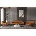 Acme Furniture Leonia Sofa in Cognac Leather LV00937