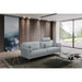 Acme Furniture Tussio Sofa W/5 Pillows in Watery Leather LV00946